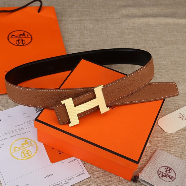 エルメス激安ベルト角部分ディテール